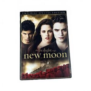 Twilight New Moon DVD Movie Two Disc Special Edition